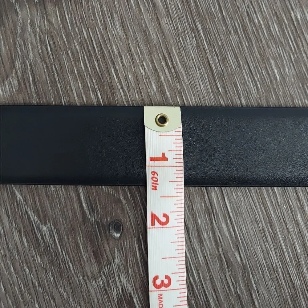 Reversible Faux Leather Belt Brown & Black 2X 46-48